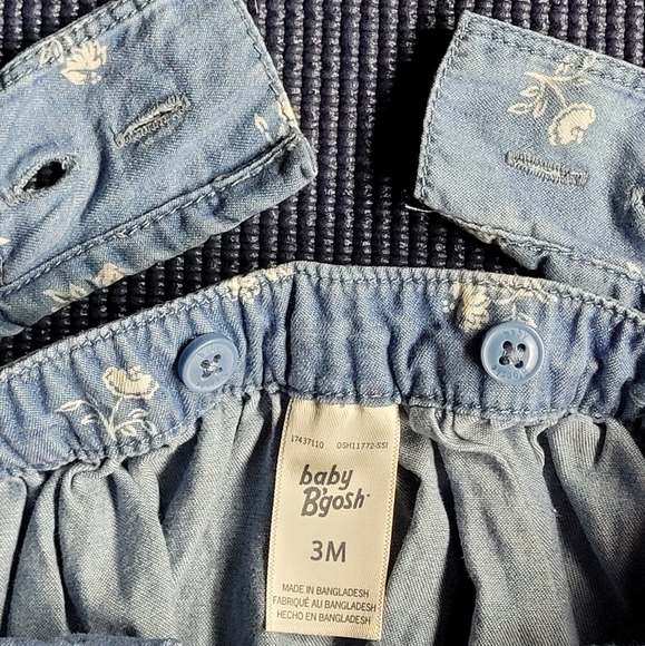 baby B'Gosh Chambray Sun Dress - Picture 7 of 7